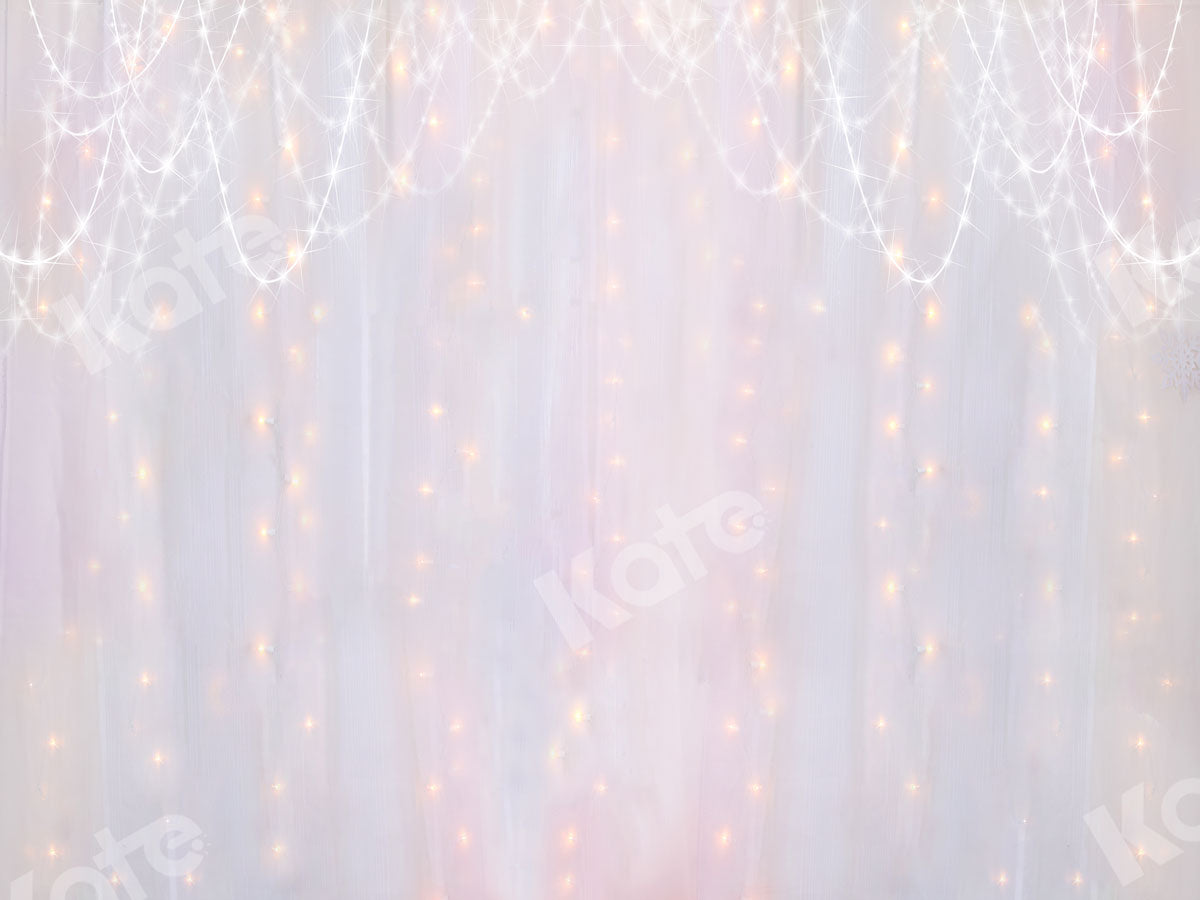 Pink with Shining Light Girly\Wedding Backdrop