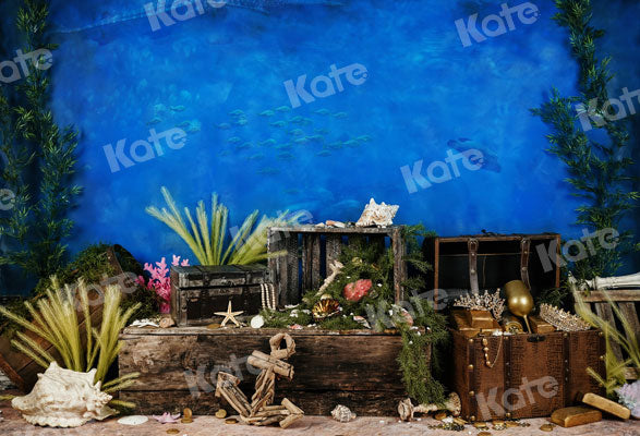 Kate Under the Sea with Fish Backdrops Designed by Arica Kirby -UK