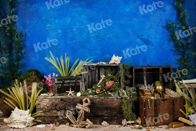 Kate Under the Sea with Fish Backdrops Designed by Arica Kirby -UK