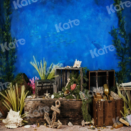 Kate Under the Sea with Fish Backdrops Designed by Arica Kirby -UK