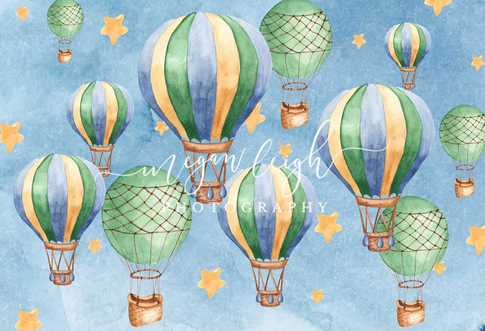 Kate Hot Air Balloons Backdrop Designed by Megan Leigh Photography -UK