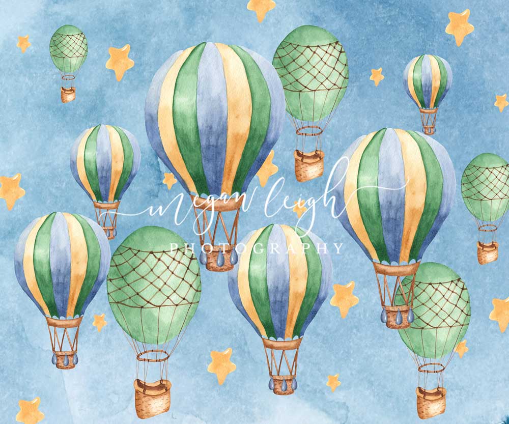 Kate Hot Air Balloons Backdrop Designed by Megan Leigh Photography -UK