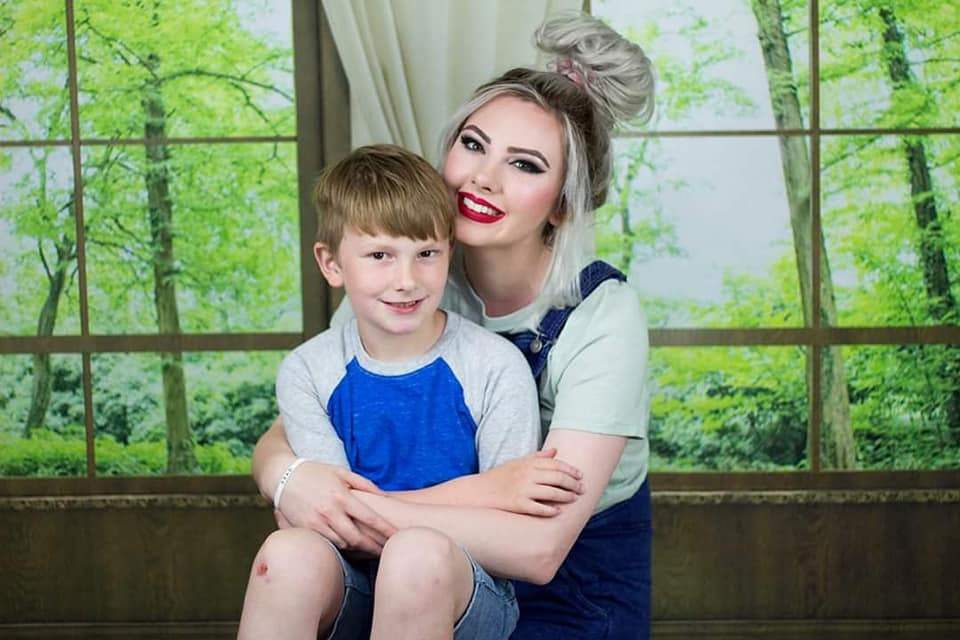 Kate Mother's Day Window Backdrop Designed by Prettyspace -UK