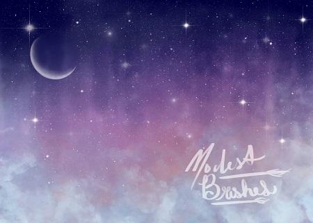 Celestial Night Whimsy Backdrop