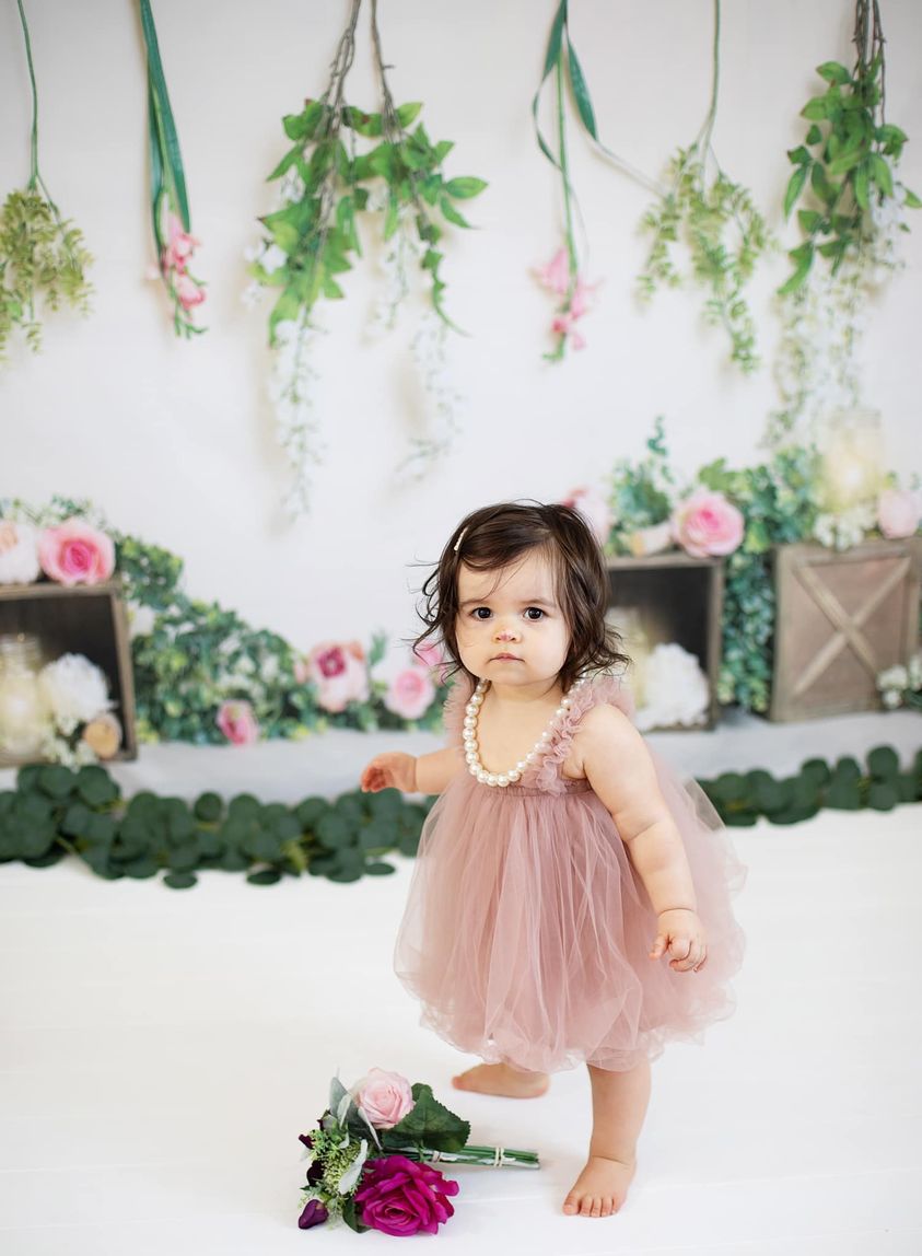 Kate Spring Flower Decoration Backdrop Designed by Megan Leigh Photography -UK