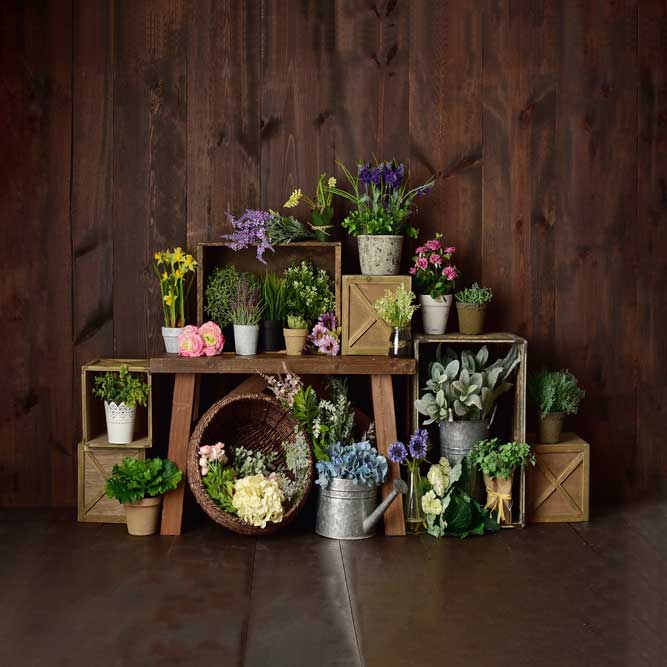 Kate Spring Flower Crates Backdrop Designed By Mandy Ringe Photography -UK