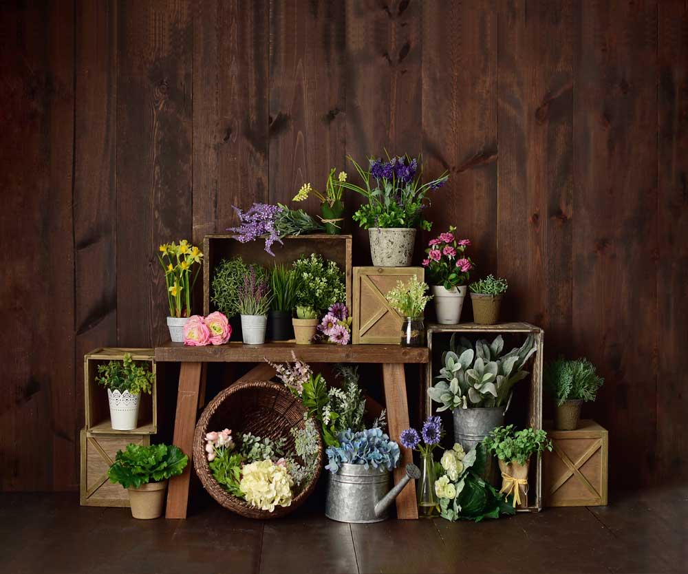 Kate Spring Flower Crates Backdrop Designed By Mandy Ringe Photography -UK