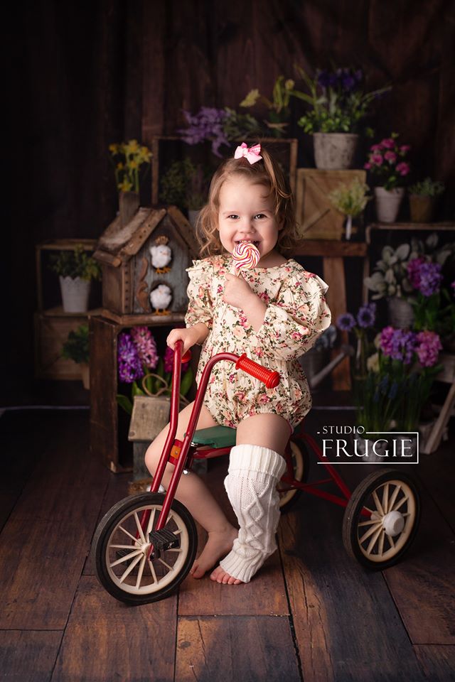 Kate Spring Flower Crates Backdrop Designed By Mandy Ringe Photography -UK