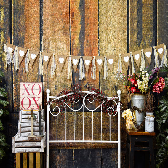 Kate Valentine's Day Headboard Backdrop Designed by AAE Photography -UK