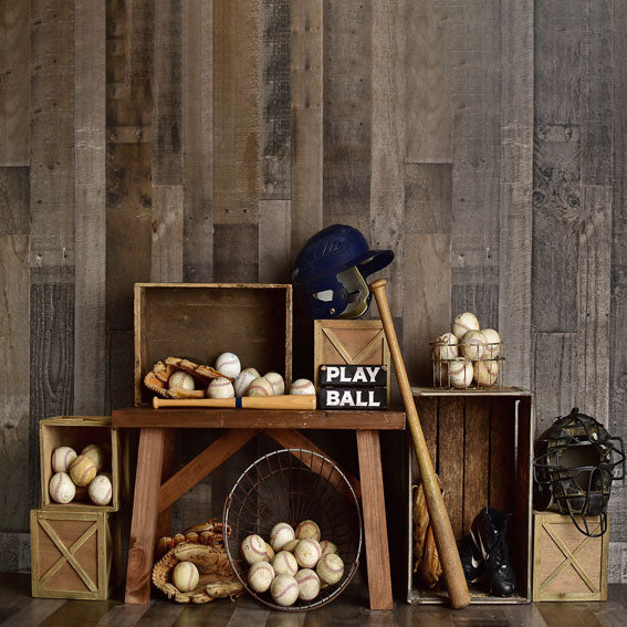 Kate Vintage Baseball Sports Backdrop Designed By Mandy Ringe Photography -UK