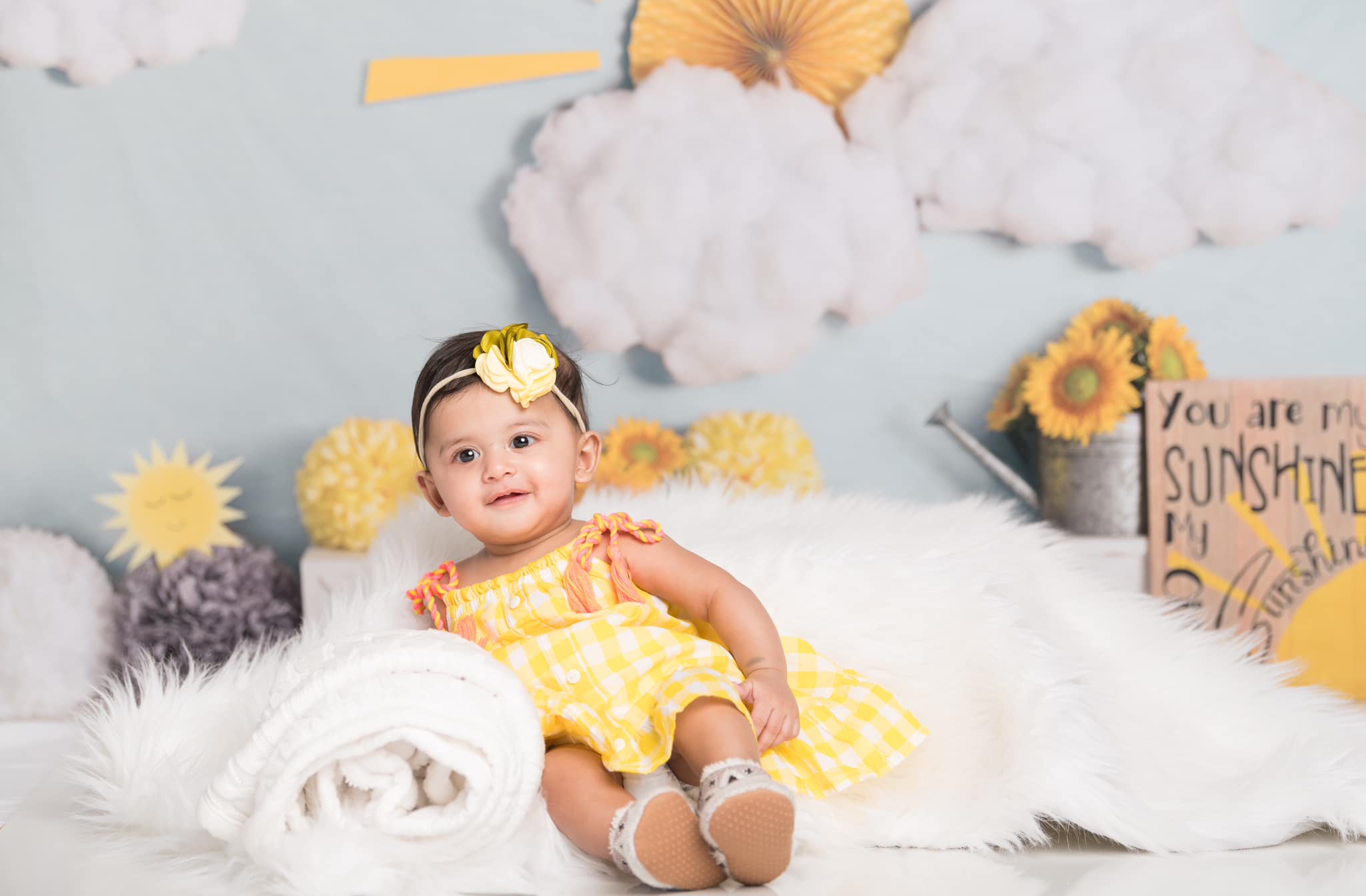 Kate Summer Sunflower Sunshine Backdrop Designed By Mandy Ringe Photography -UK