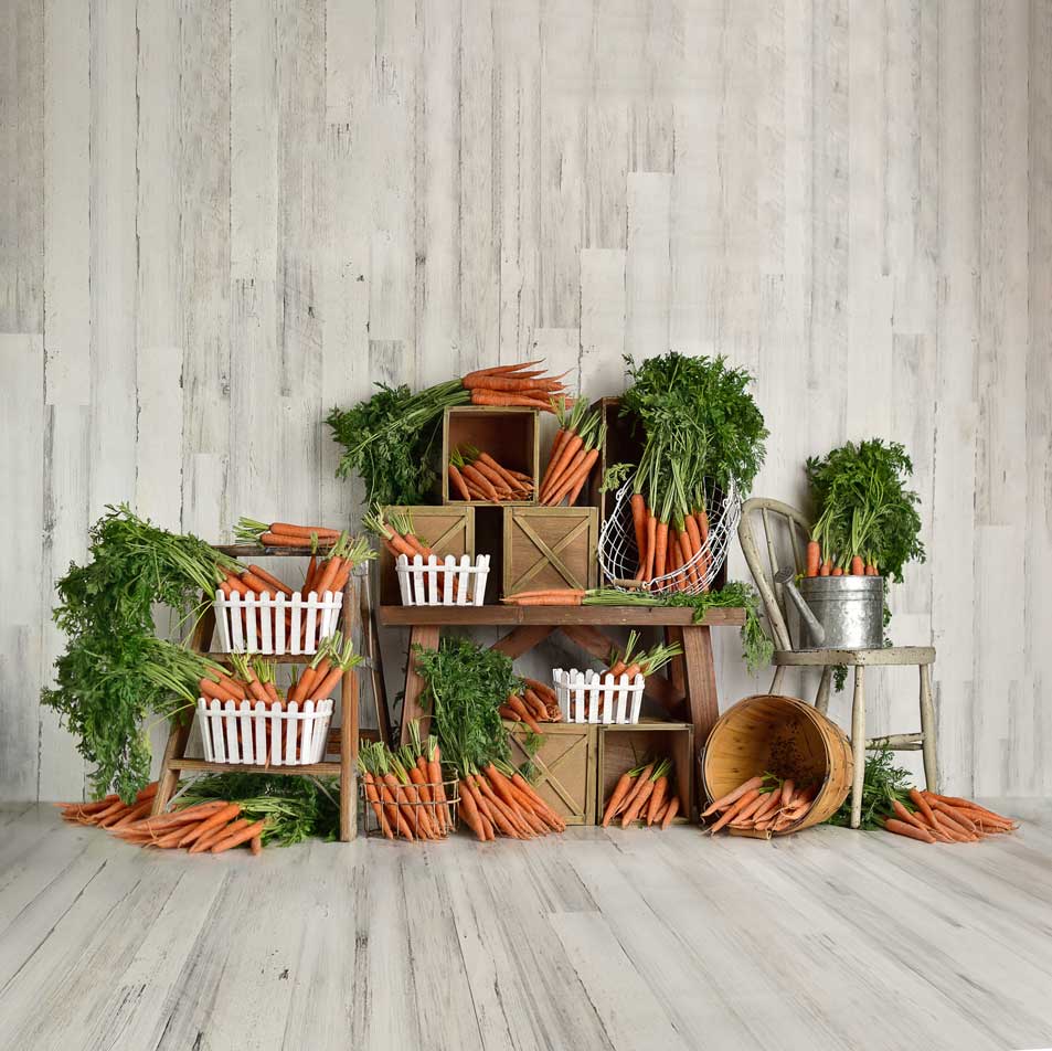 Kate Spring\Easter Carrots Children Backdrop Designed By Mandy Ringe Photography -UK