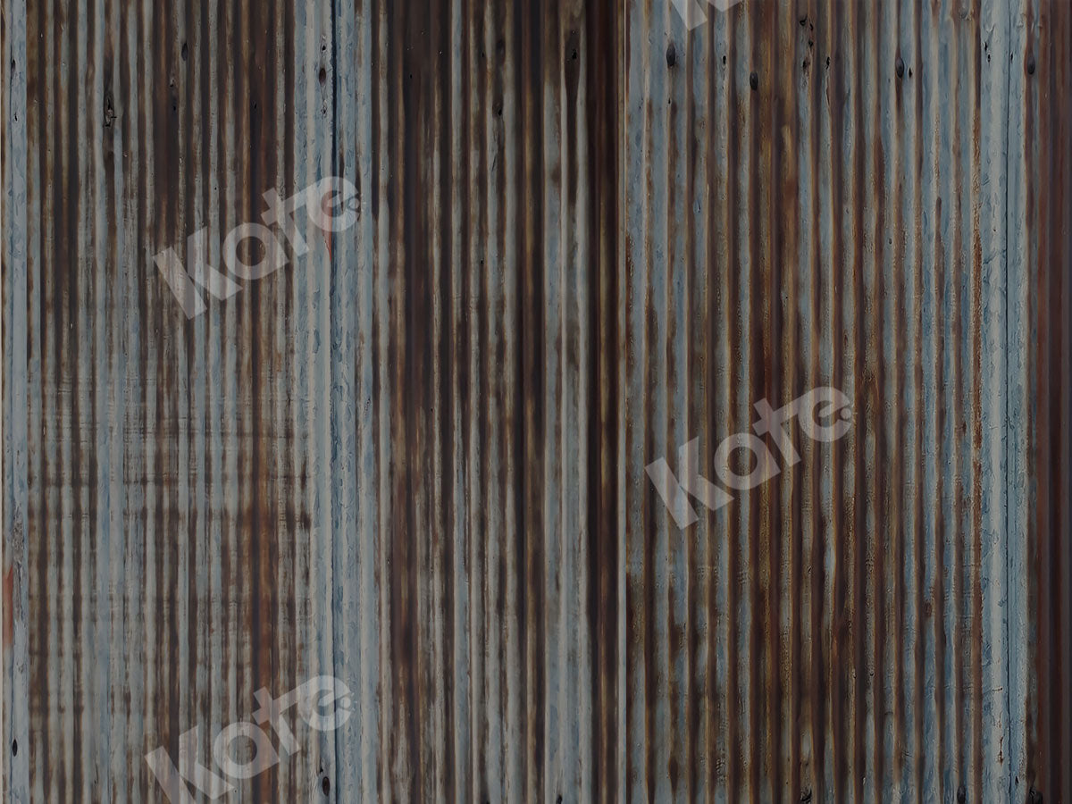 Vintage Rusty Wall Backdrop