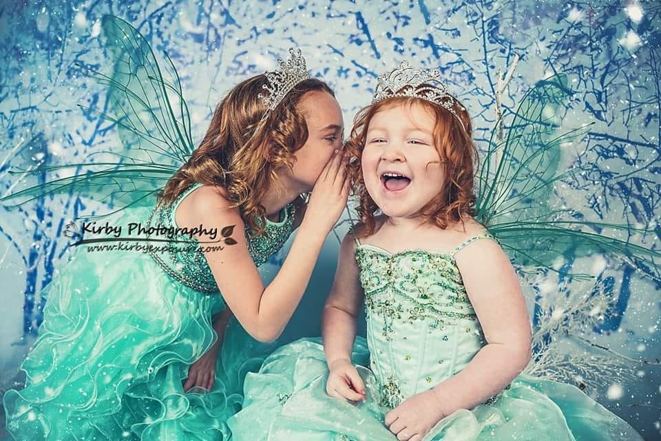 Kate Winter Snow Plum Orchard Backdrop Designed By Arica Kirby -UK