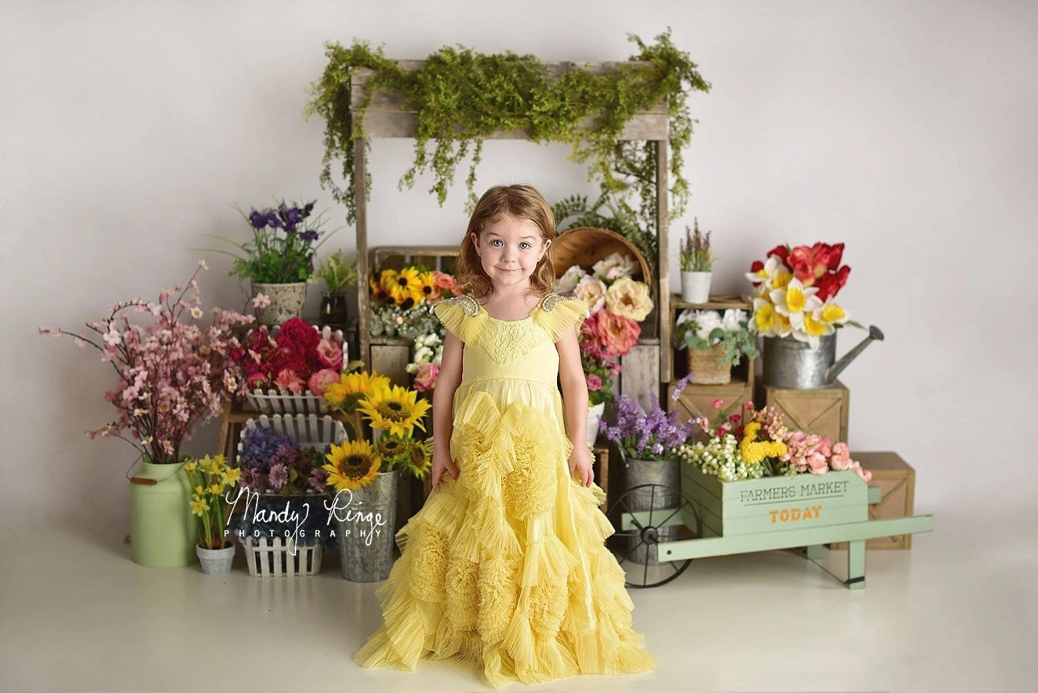 Kate Spring Flower Stand Backdrop Designed By Mandy Ringe Photography -UK
