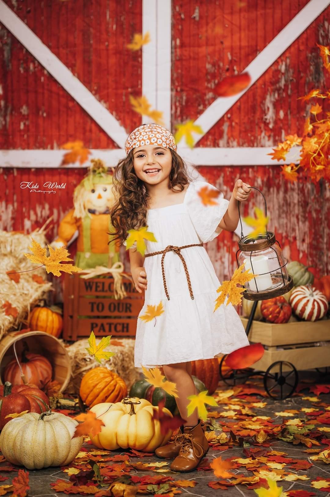 Kate Rustic Red Barn Door Backdrop Designed By Mandy Ringe Photography -UK