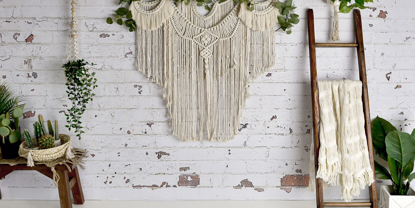 Kate Boho Macrame Bedroom Wall Mother's Day Backdrop Designed By Mandy Ringe Photography -UK