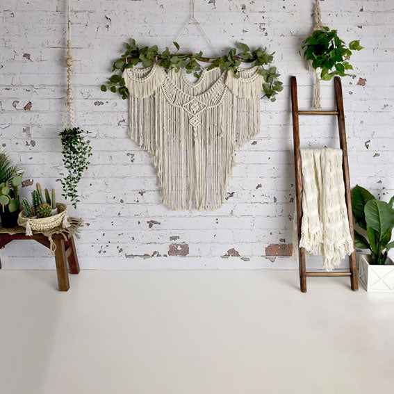 Kate Boho Macrame Bedroom Wall Mother's Day Backdrop Designed By Mandy Ringe Photography -UK