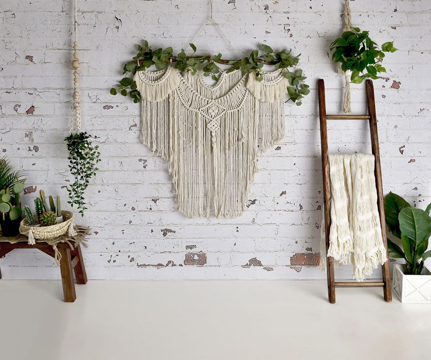 Kate Boho Macrame Bedroom Wall Mother's Day Backdrop Designed By Mandy Ringe Photography -UK