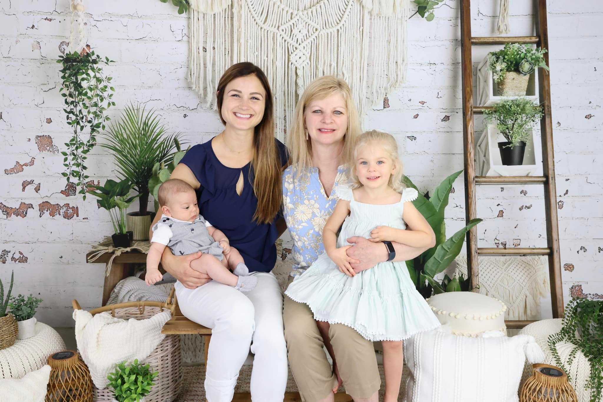 Kate Spring Boho Macrame Room Backdrop Designed By Mandy Ringe Photography -UK