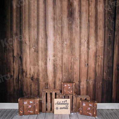 Kate Children Adventure Awaits Wooden Backdrop Designed By Staci Lynn Photography -UK