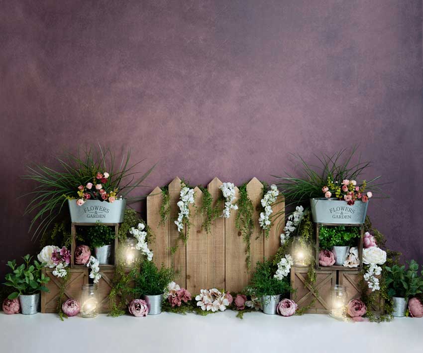 Kate Florals Garden Backdrop Designed by Megan Leigh Photography -UK