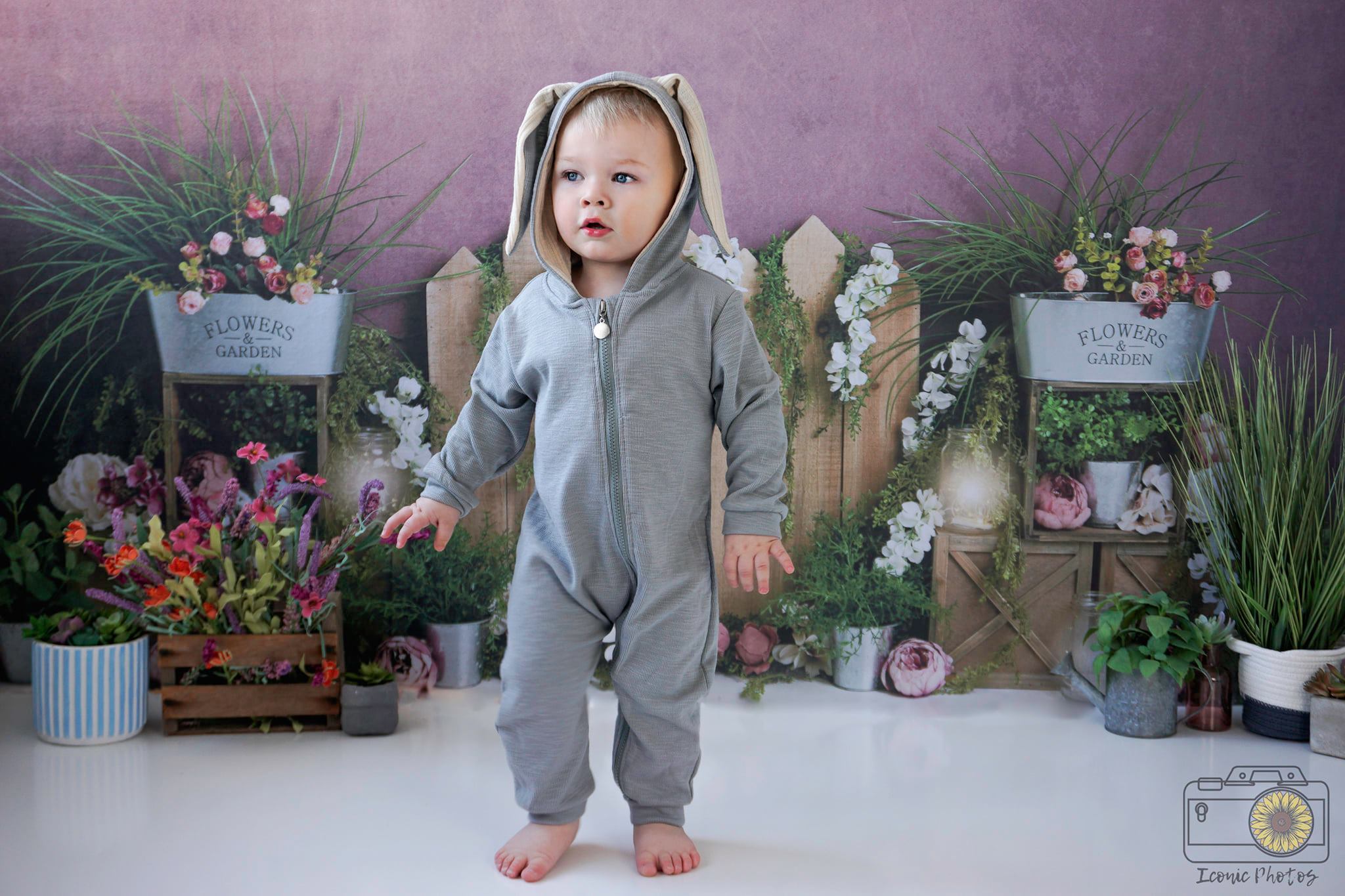 Kate Florals Garden Backdrop Designed by Megan Leigh Photography -UK