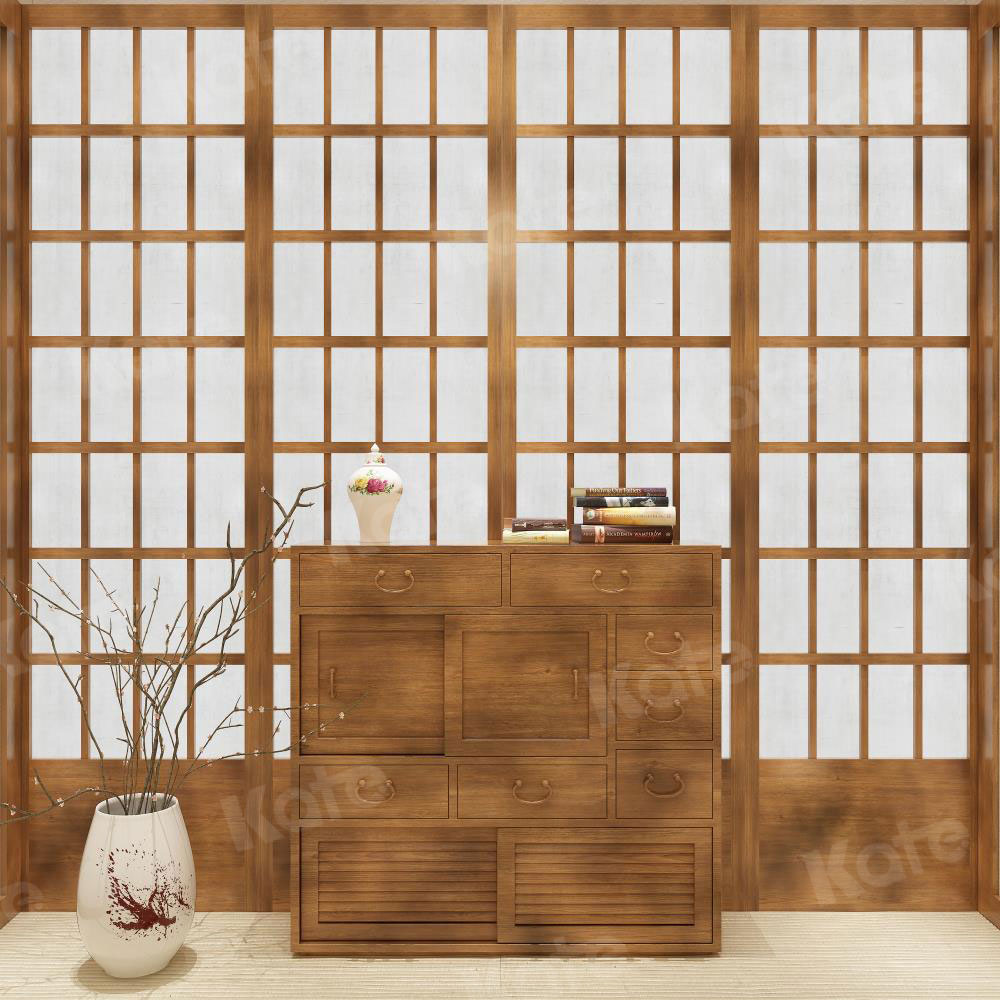 Kate Mother's Day Japanese-style Interior Backdrop Designed by Prettyspace -UK