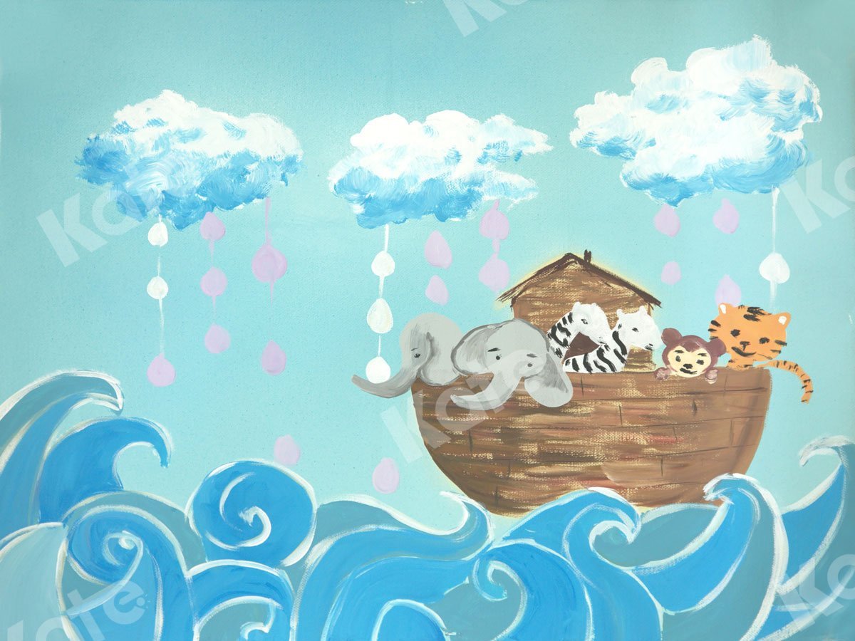 Kate Fine Art Noah's Ark Backdrop for Photography -UK