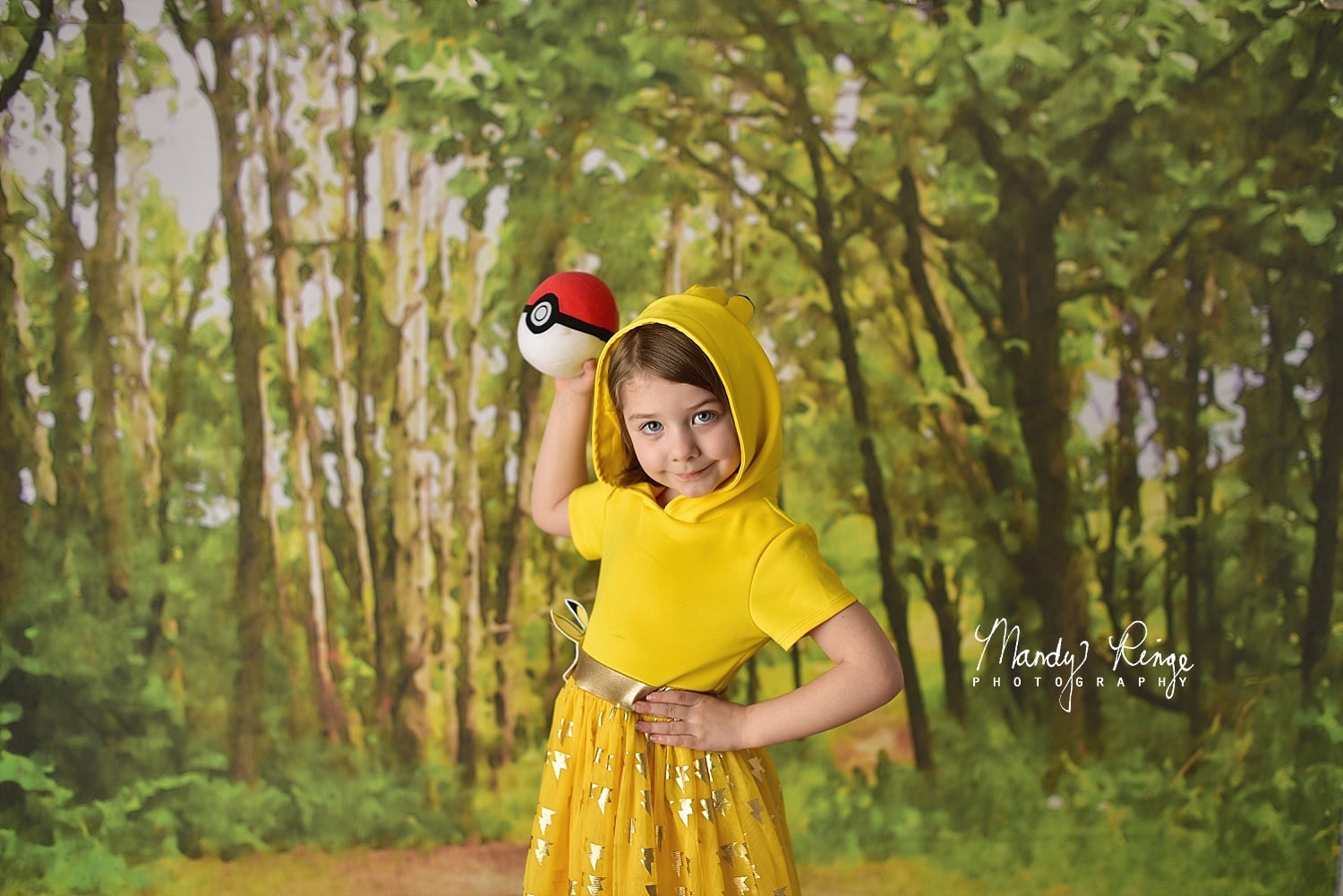 Kate Summer Forest Path Backdrop Designed by Mandy Ringe Photography -UK