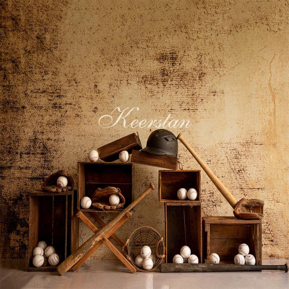 Kate Sports Backdrop Baseball Designed by Keerstan Jessop -UK