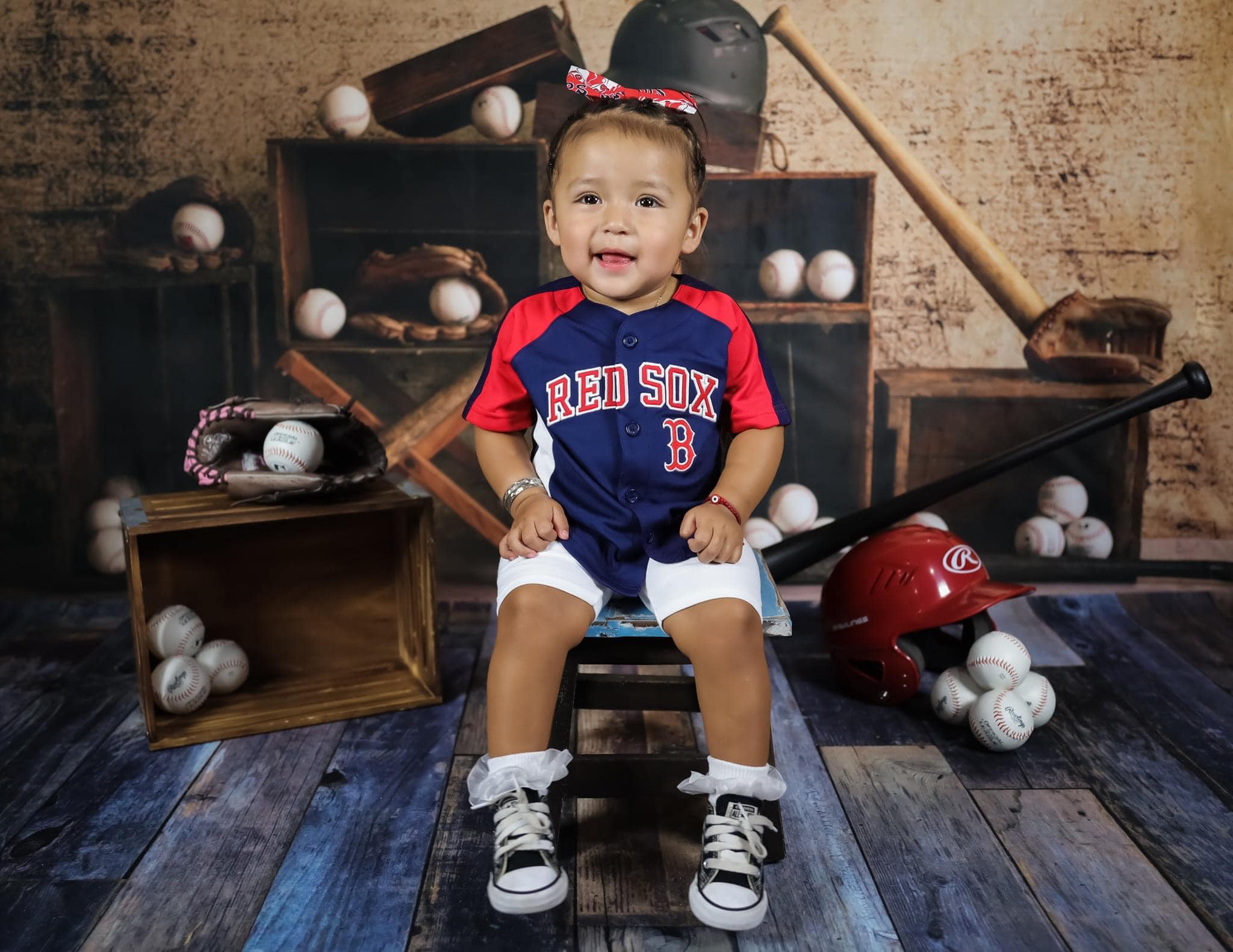 Kate Sports Backdrop Baseball Designed by Keerstan Jessop -UK