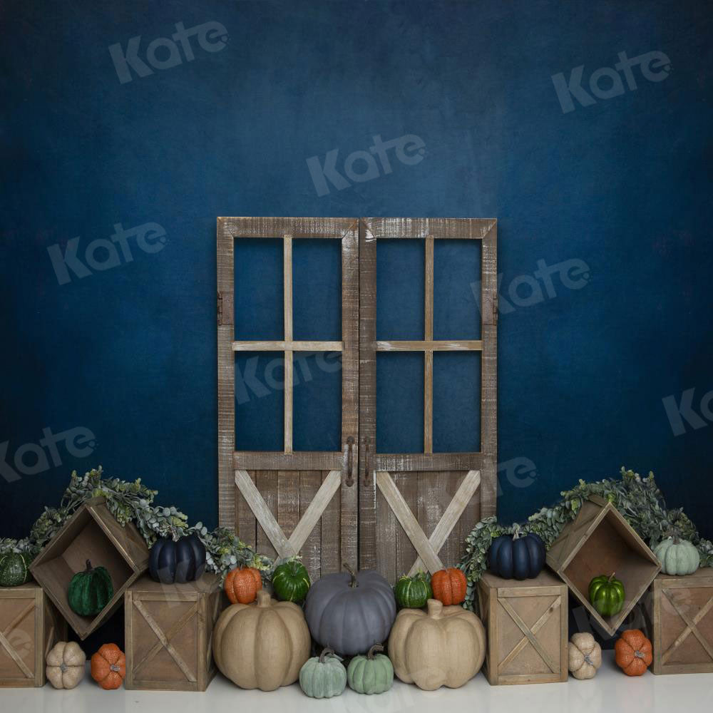 Kate Fall Pumpkins Backdrop Designed by Lisa B -UK