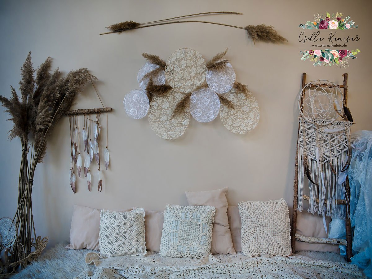 Kate Boho Indoor Backdrop Designed by Csilla Kancsar -UK