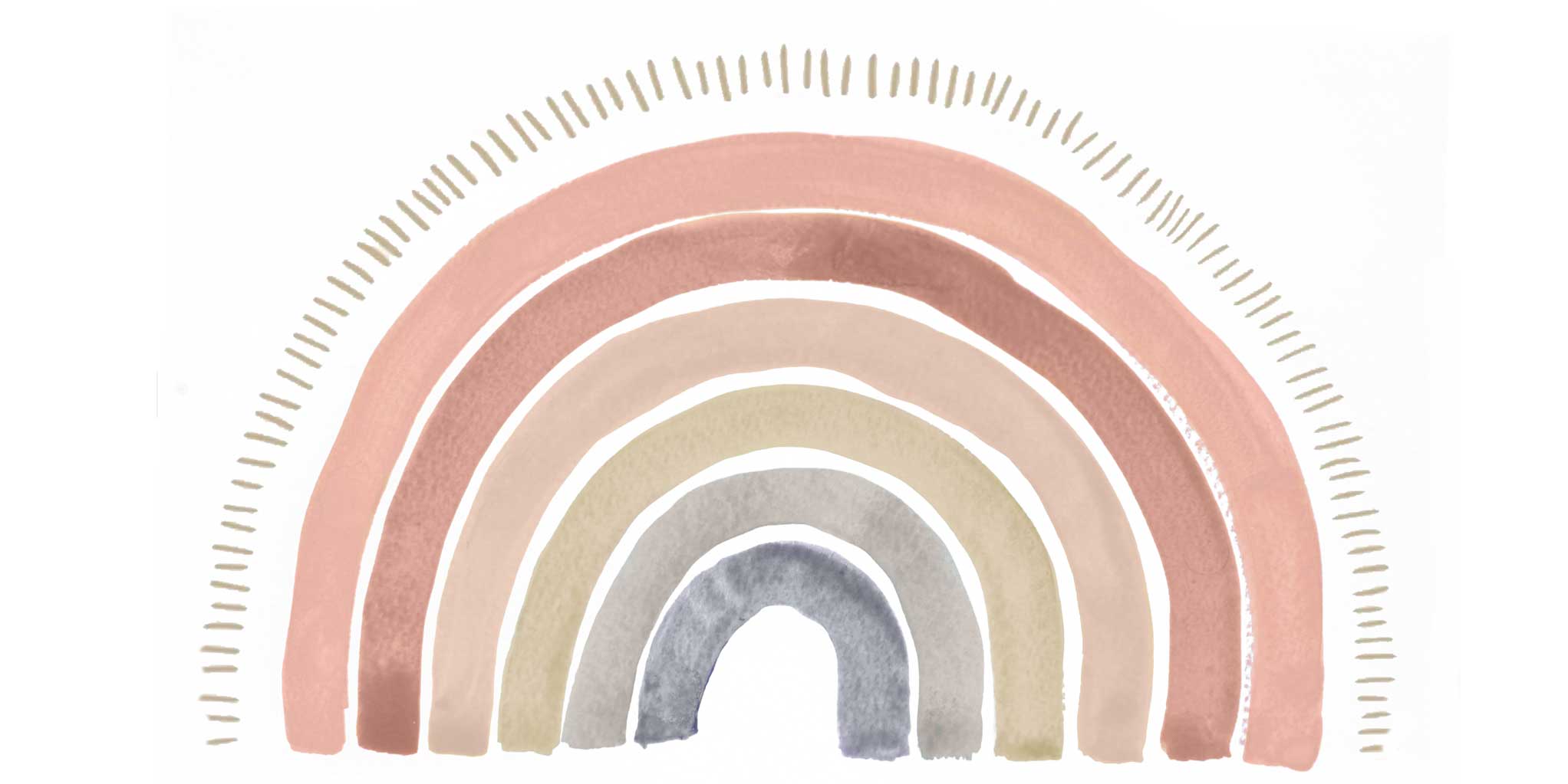 Kate Boho Rainbow Backdrop Designed by Mandy Ringe Photography -UK