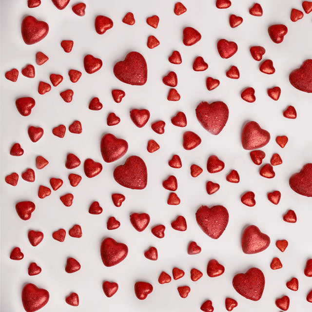 Kate Valentine's Day Red Hearts Backdrop Designed by Melissa King -UK