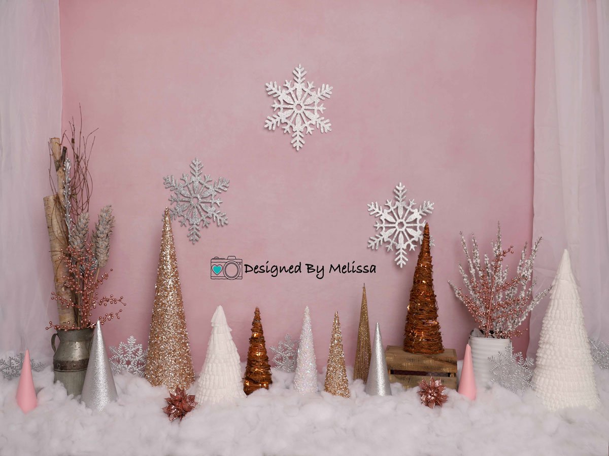 Kate Boho Winter Birthday Websize Backdrop Designed by Melissa King -UK