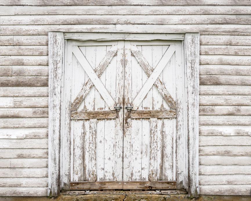 Kate Wood Door Barn Backdrop Designed by Arica Kirby -UK