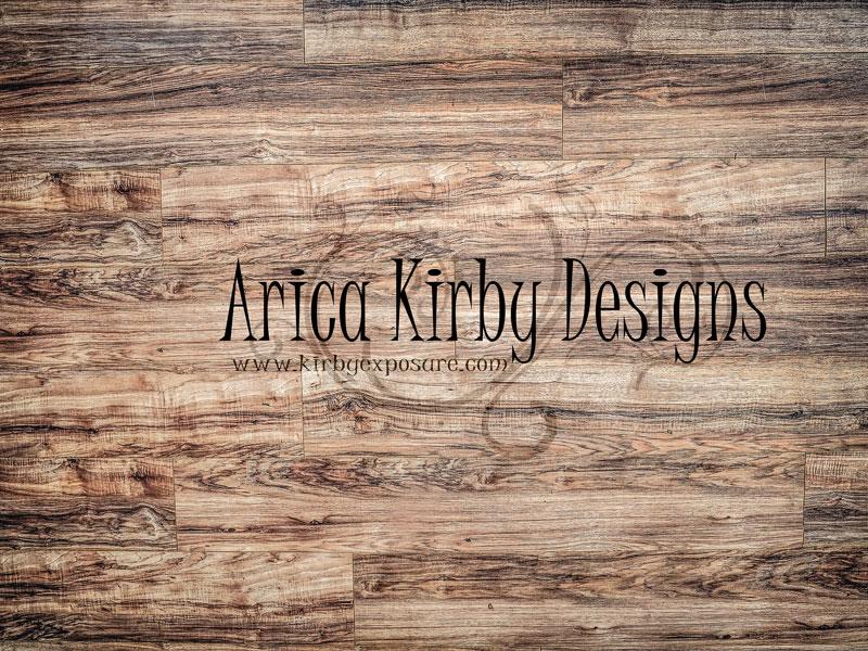 Kate Wooden Studio Floor Backdrop Designed by Arica Kirby -UK