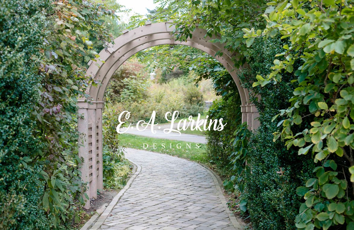 Kate Spring Park Arch Backdrop Designed By Erin Larkins -UK