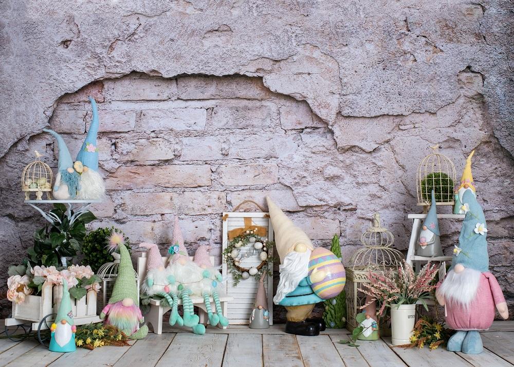 Kate Spring Elf Cake Smash Backdrop Designed by Rose Abbas -UK