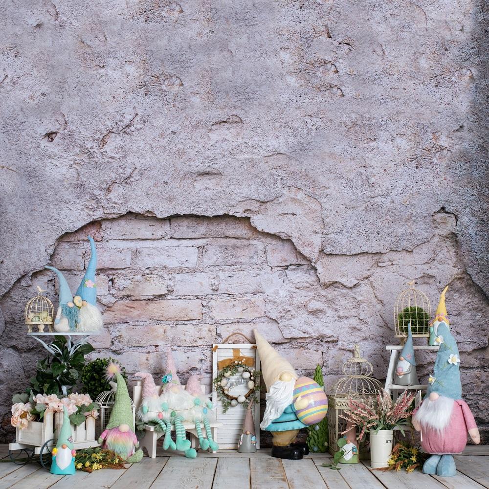 Kate Spring Elf Cake Smash Backdrop Designed by Rose Abbas -UK