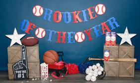 Kate Rookie of the Year Sports Backdrop Designed by Valerie Miranda -UK