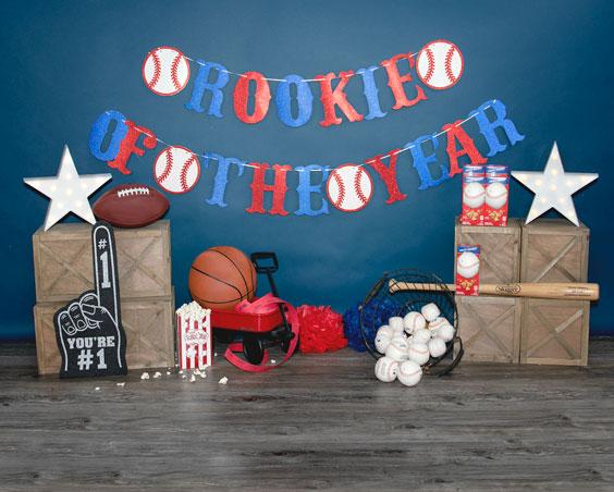 Kate Rookie of the Year Sports Backdrop Designed by Valerie Miranda -UK