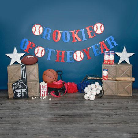 Kate Rookie of the Year Sports Backdrop Designed by Valerie Miranda -UK