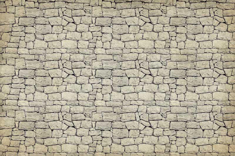 Kate Pile of Stones Wall Backdrop for Photography -UK