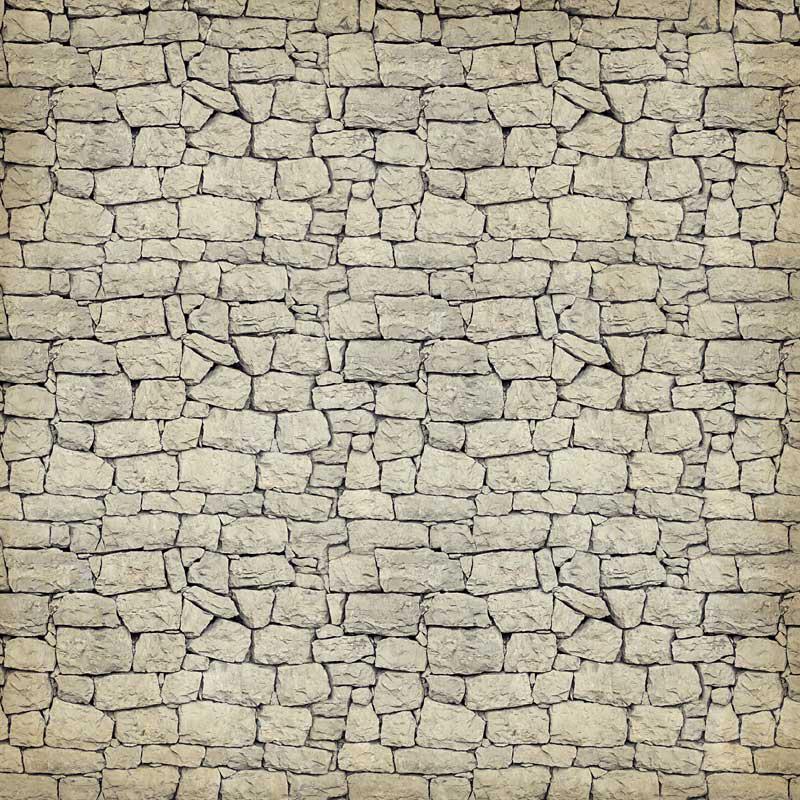 Kate Pile of Stones Wall Backdrop for Photography -UK