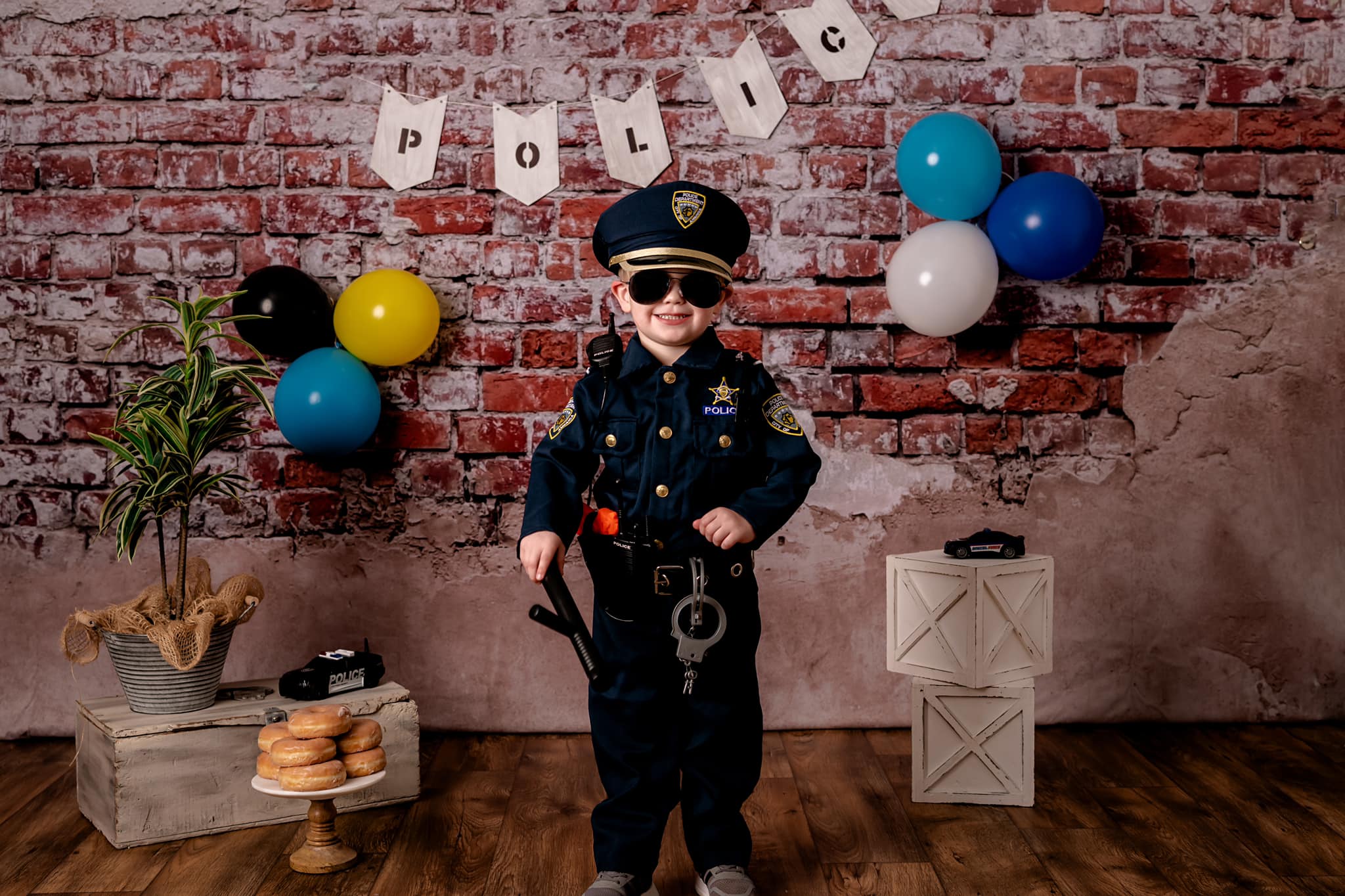 Kate Peeling Brick Wall Backdrop for Photography -UK