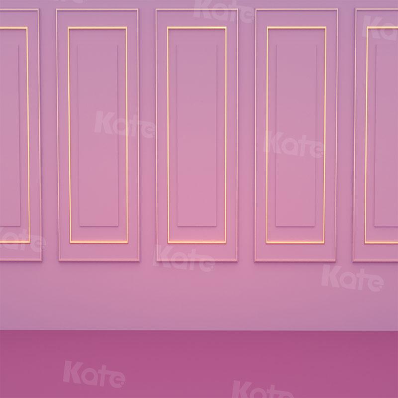 Kate Light Plum Wall Floor Girl Backdrop for Photography -UK