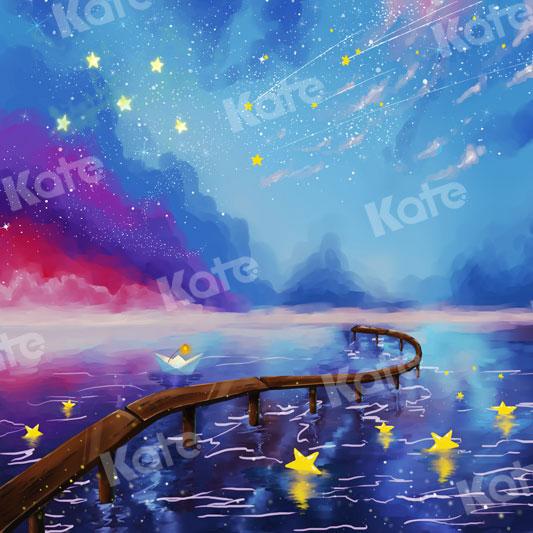 Kate Cake Smash Dream Starry Galaxy Backdrop for Photography -UK